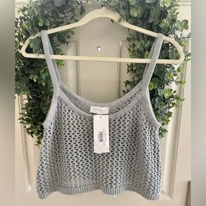 BRAND NEW BOUTIQUE CROP TANK